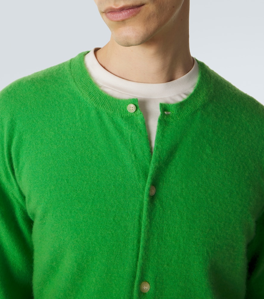 Cashmere and cotton cardigan