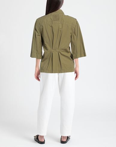 Woman Shirt Military green