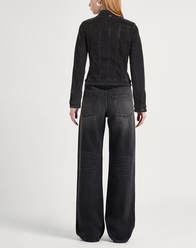 Use Woman Denim outerwear Charcoal Size 6 Cotton, Modal, Elastane