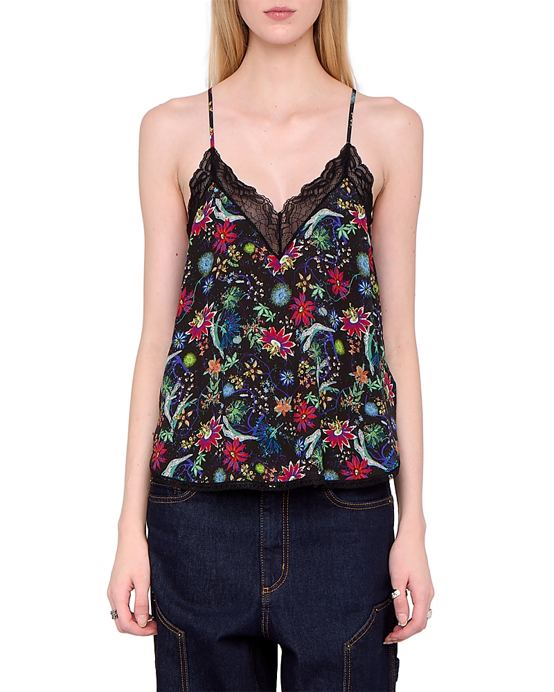 Top Woman color Multicolor