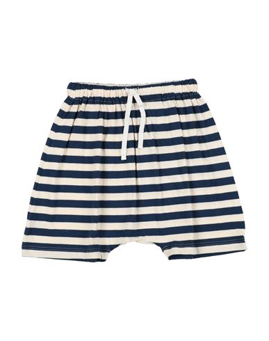 Kid Girl Shorts & Bermuda Shorts Midnight blue Size 10 Cotton