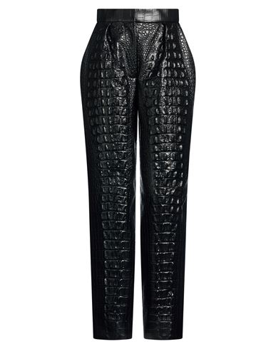 Woman Pants Black Size 4 Polyester