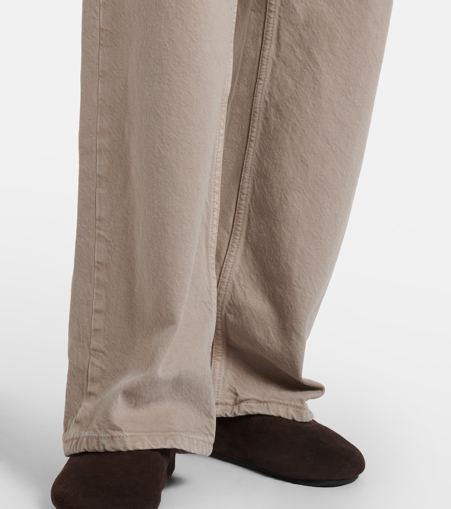 Finbar wide-leg jeans