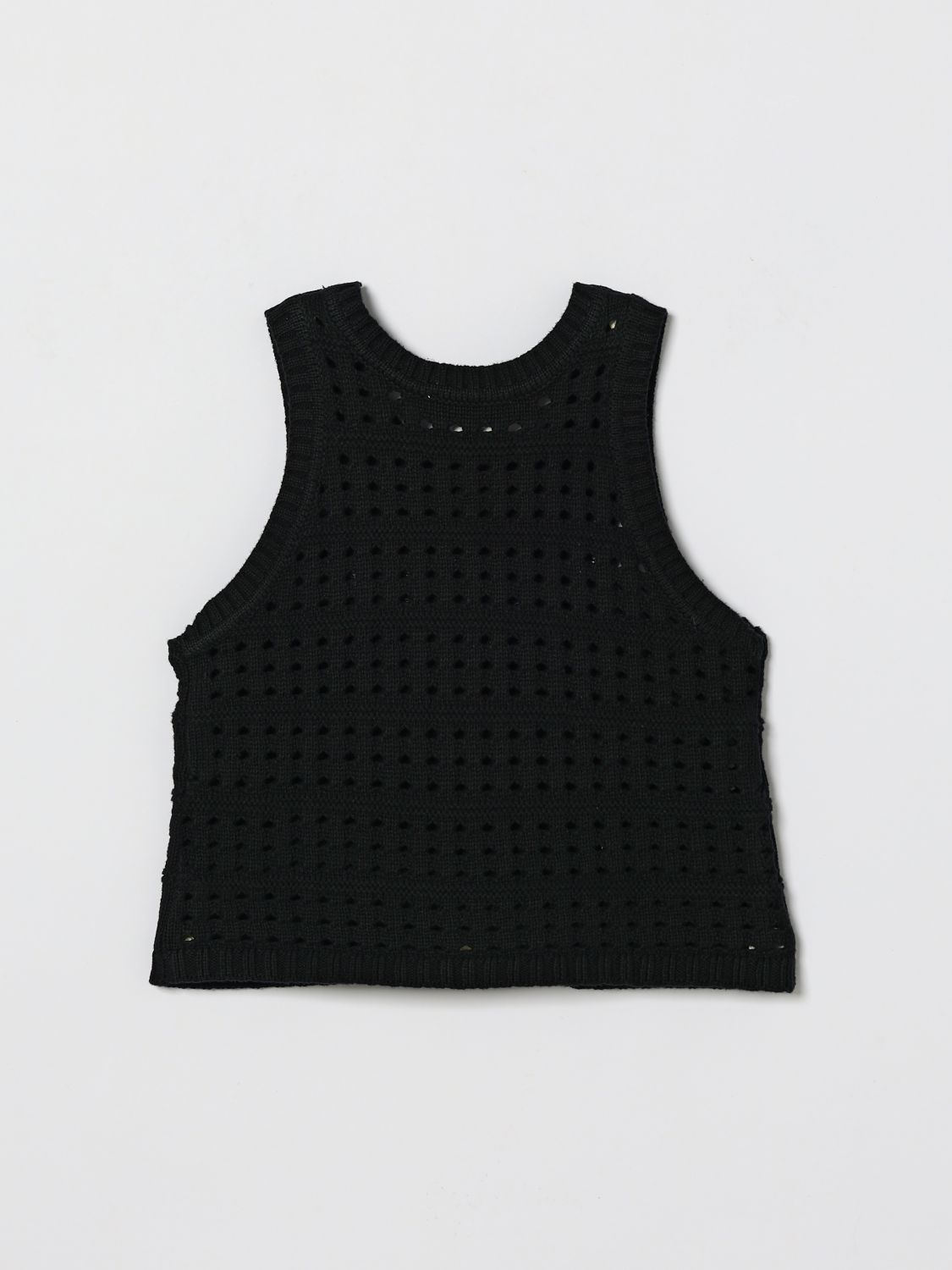 Top Kids color Black