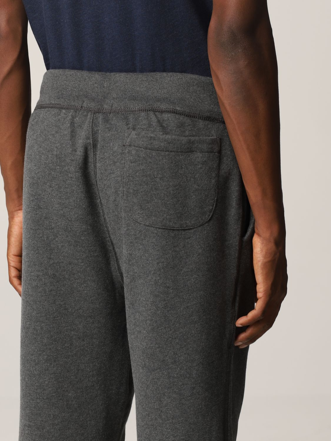 Pants Men color Grey
