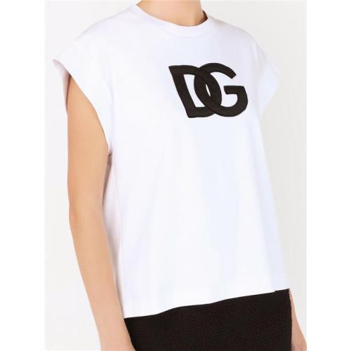 Logo-patch T-shirt - White