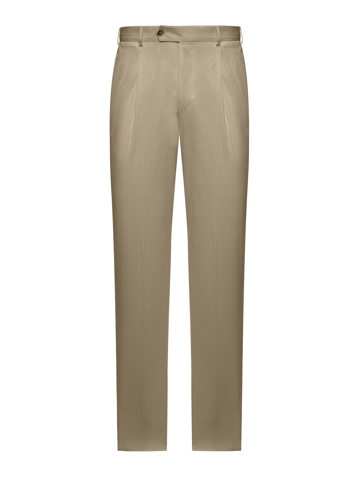 Tailored Cotton Trousers