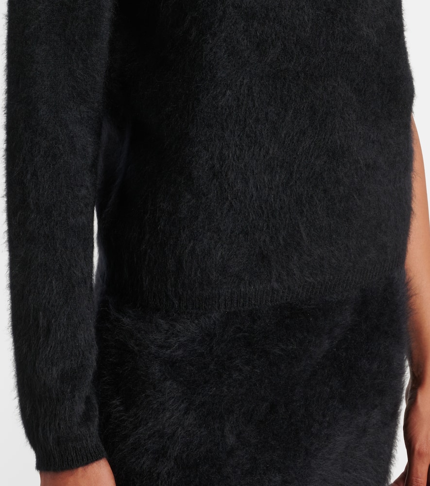 Dae one-shoulder cashmere top