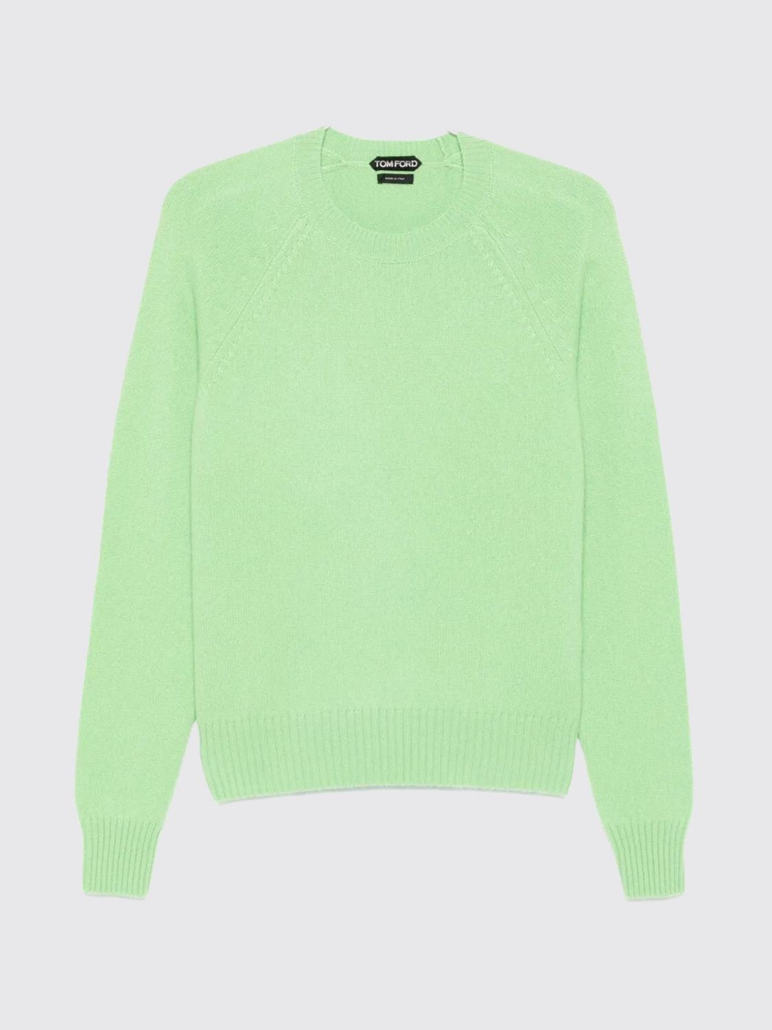 Sweater Men color Pistachio