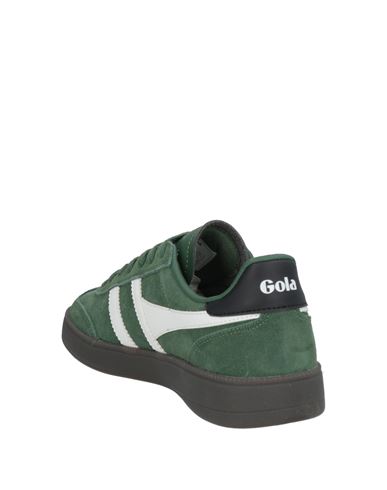 Gola Woman Sneakers Green Size 10 Leather, Textile fibers