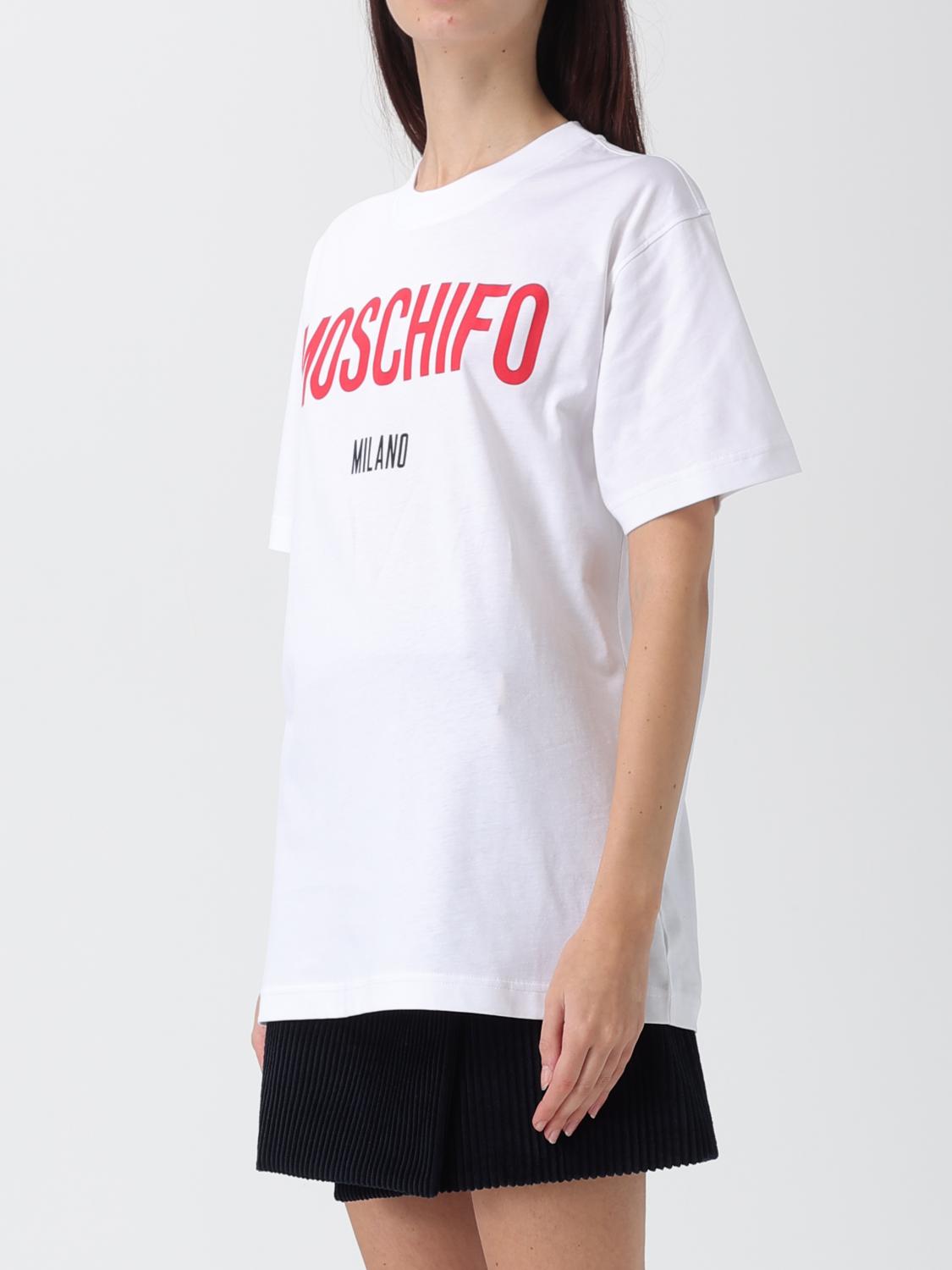 T-Shirt Woman color White
