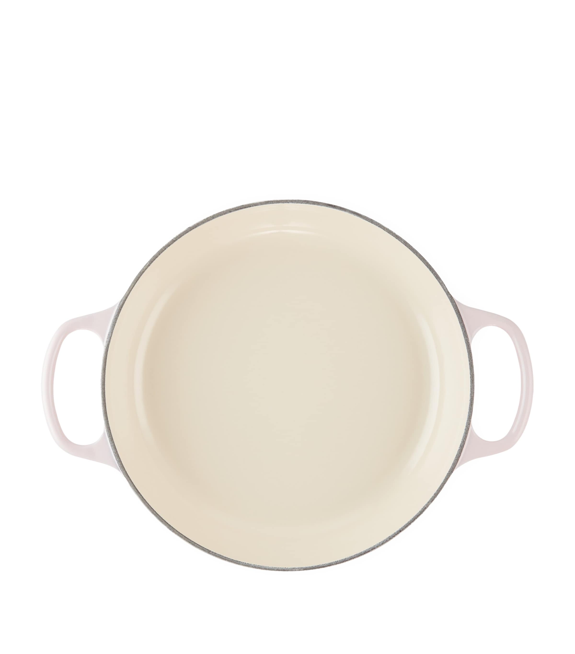 Shallow Cast Iron Casserole Dish