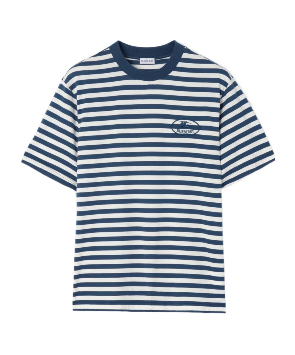 Striped Cotton T-shirt