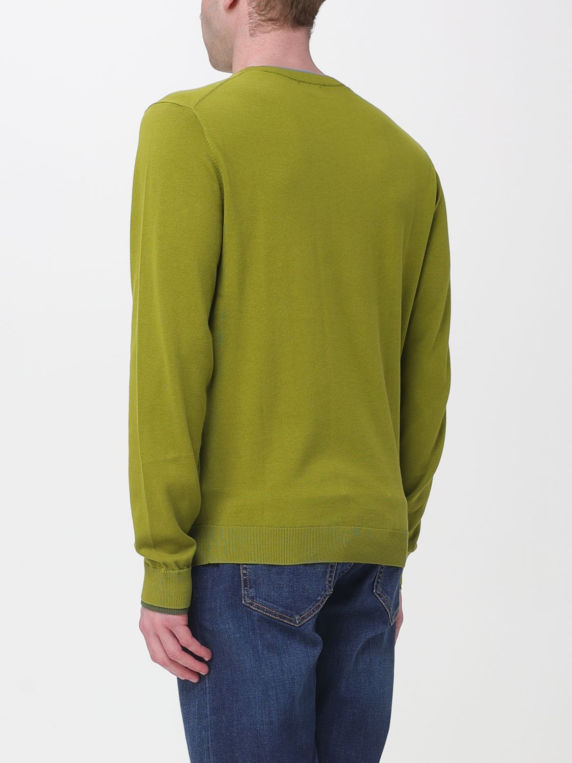 Sweater Men color Olive