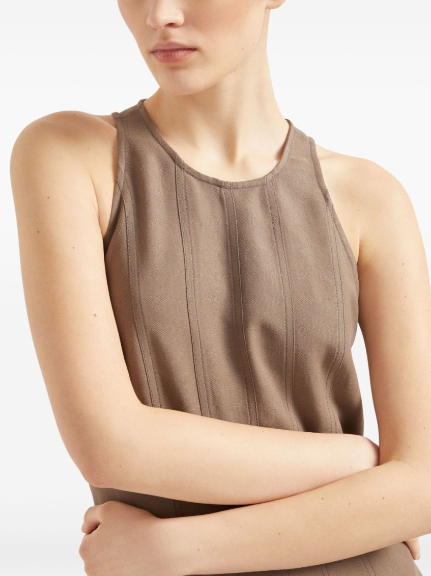 Sleeveless Dress