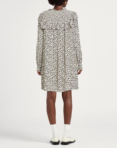 Woman Mini dress Cream Size M Viscose