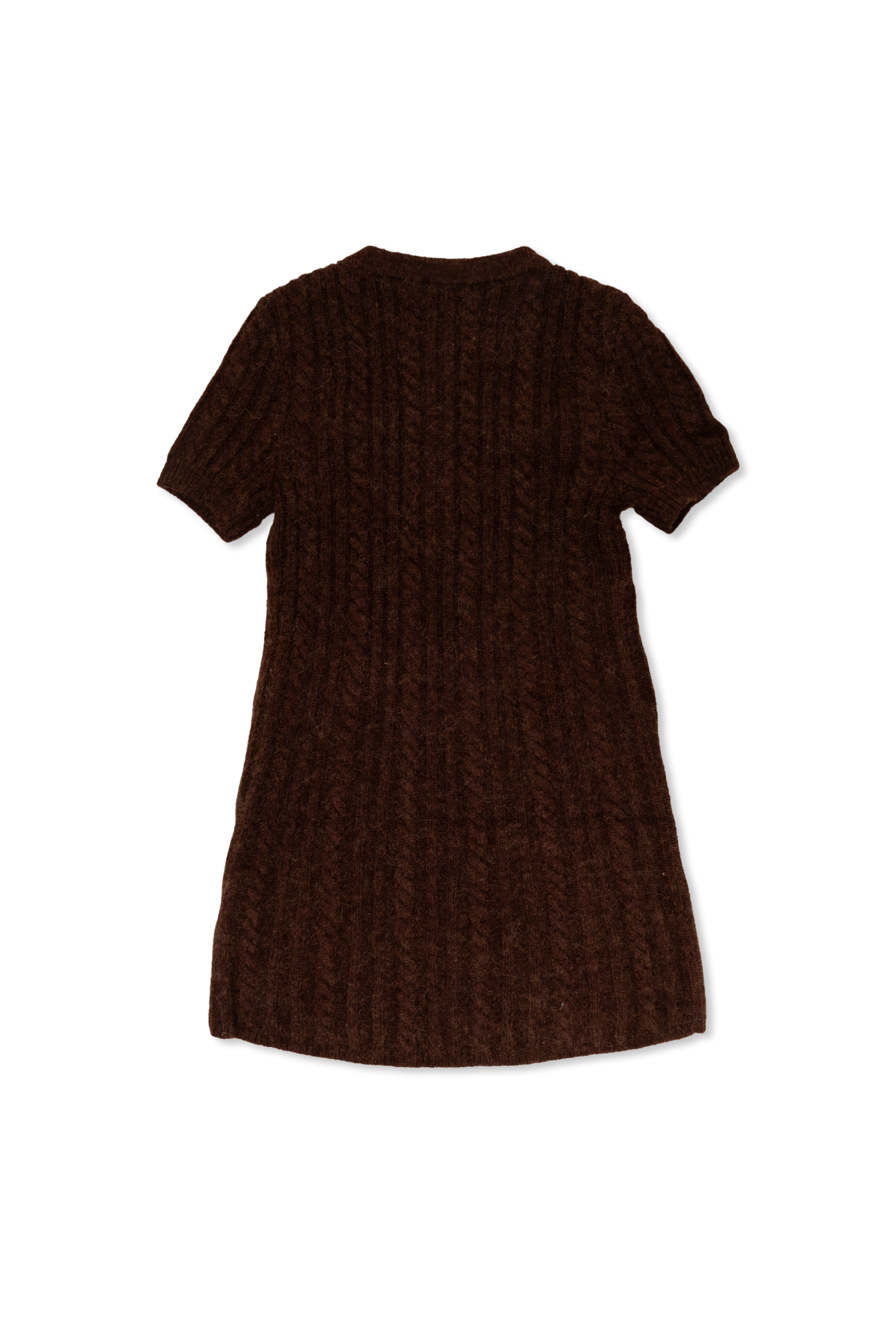 Dress With Pockets, Unisex, Brown