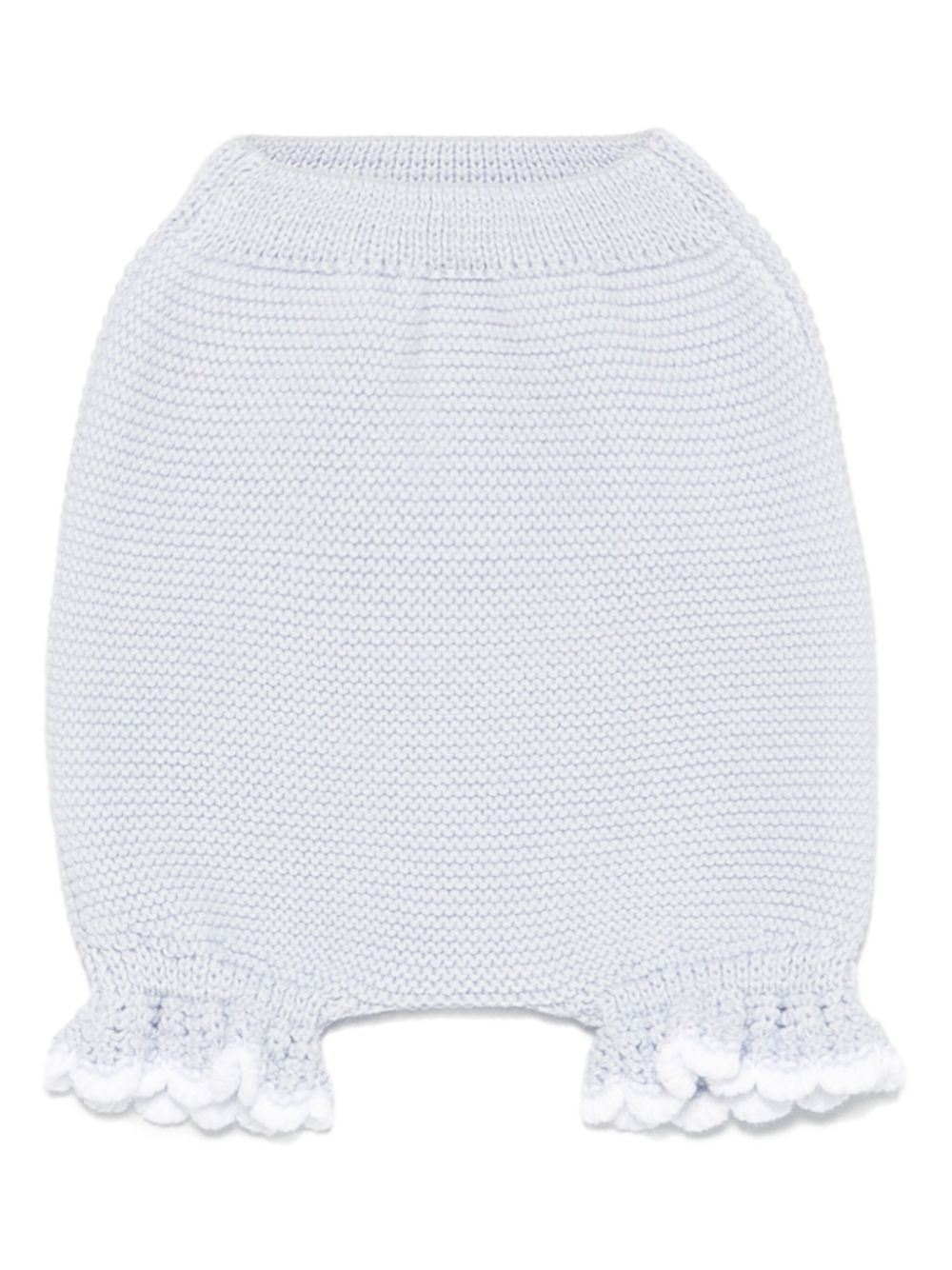 Knitted bloomers - Blue