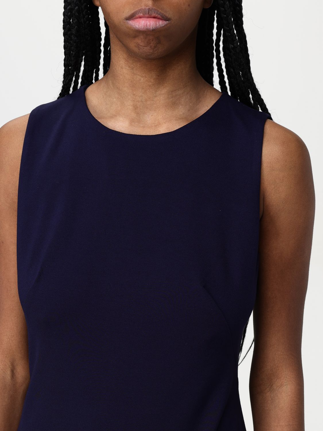 Dress LAUREN RALPH LAUREN Woman color Blue