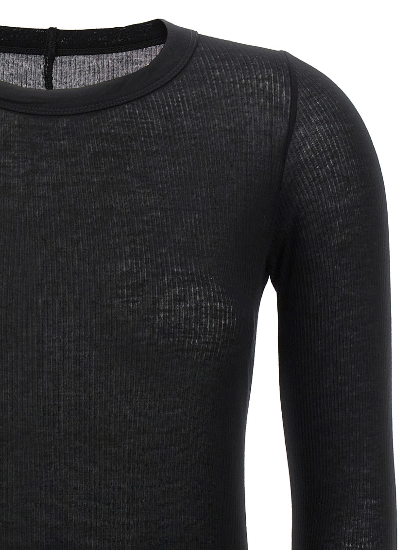 Black Crew Neck T-Shirt