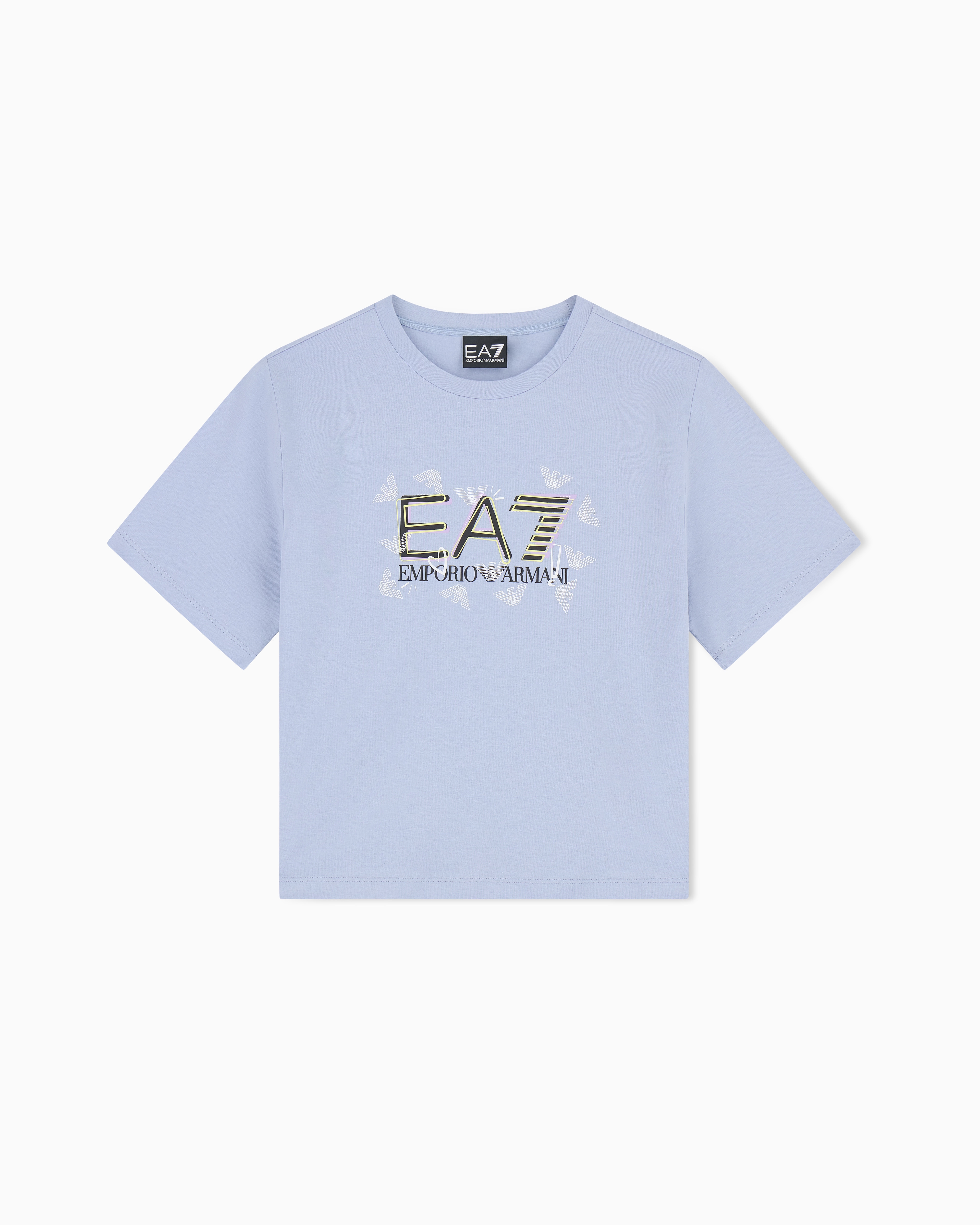 Logo Series Girl stretch cotton T-shirt