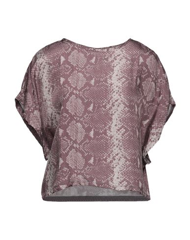 Freddy Woman Top Plum Size M Cupro, Viscose
