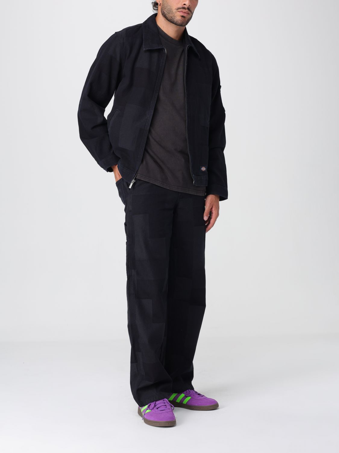 Pants Men color Blue