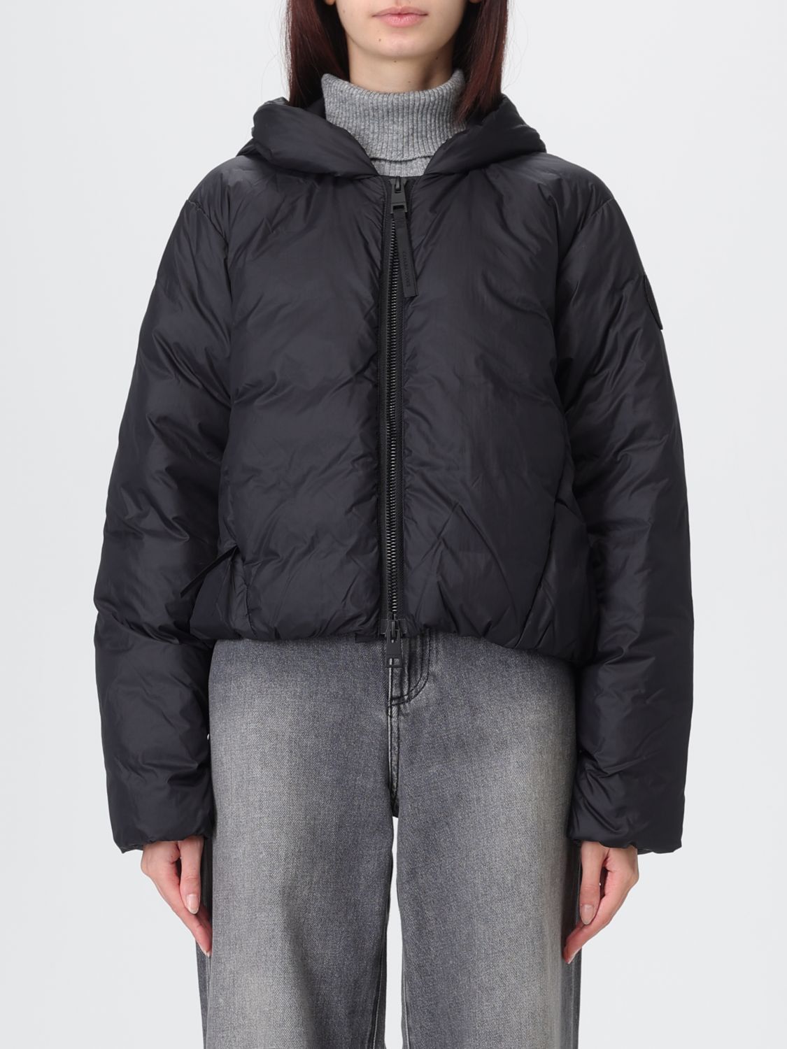 Jacket Woman color Black