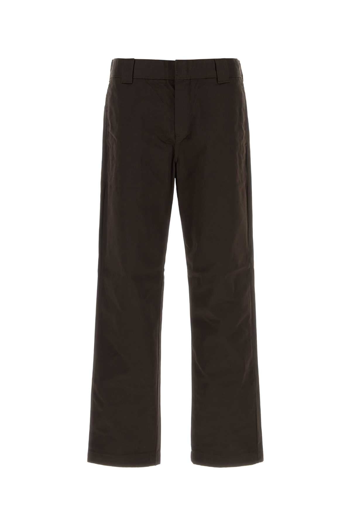 Pant Trousers — Brown