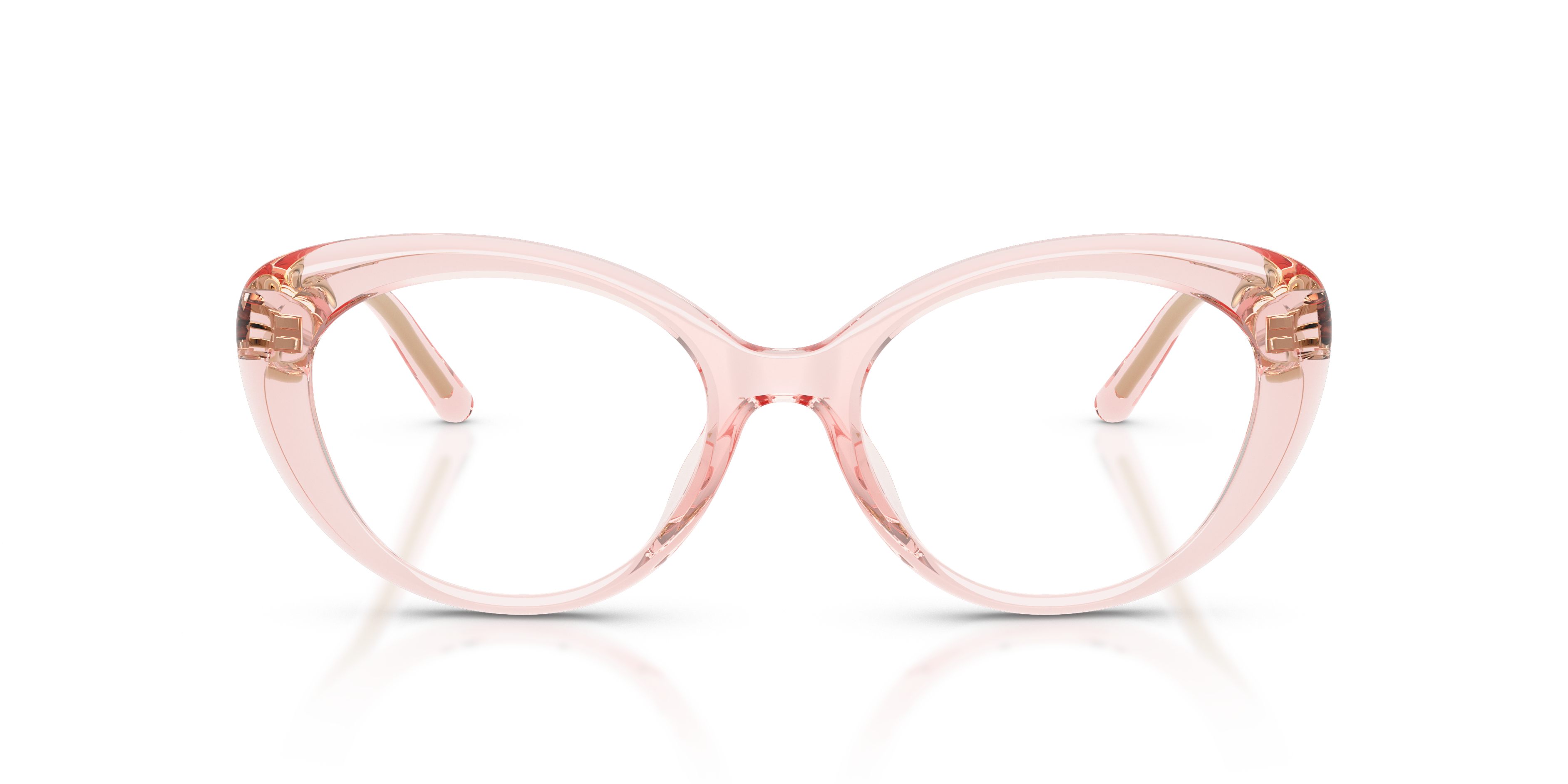 Michael Kors Mujer Michael Kors MK4181U ST. THOMAS 3901 Monturas ópticas Inyectado Rosa Transparente Redonda Norma