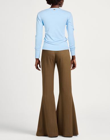 Woman Sweater Sky blue Size S/M Viscose, Polyamide, Polyester