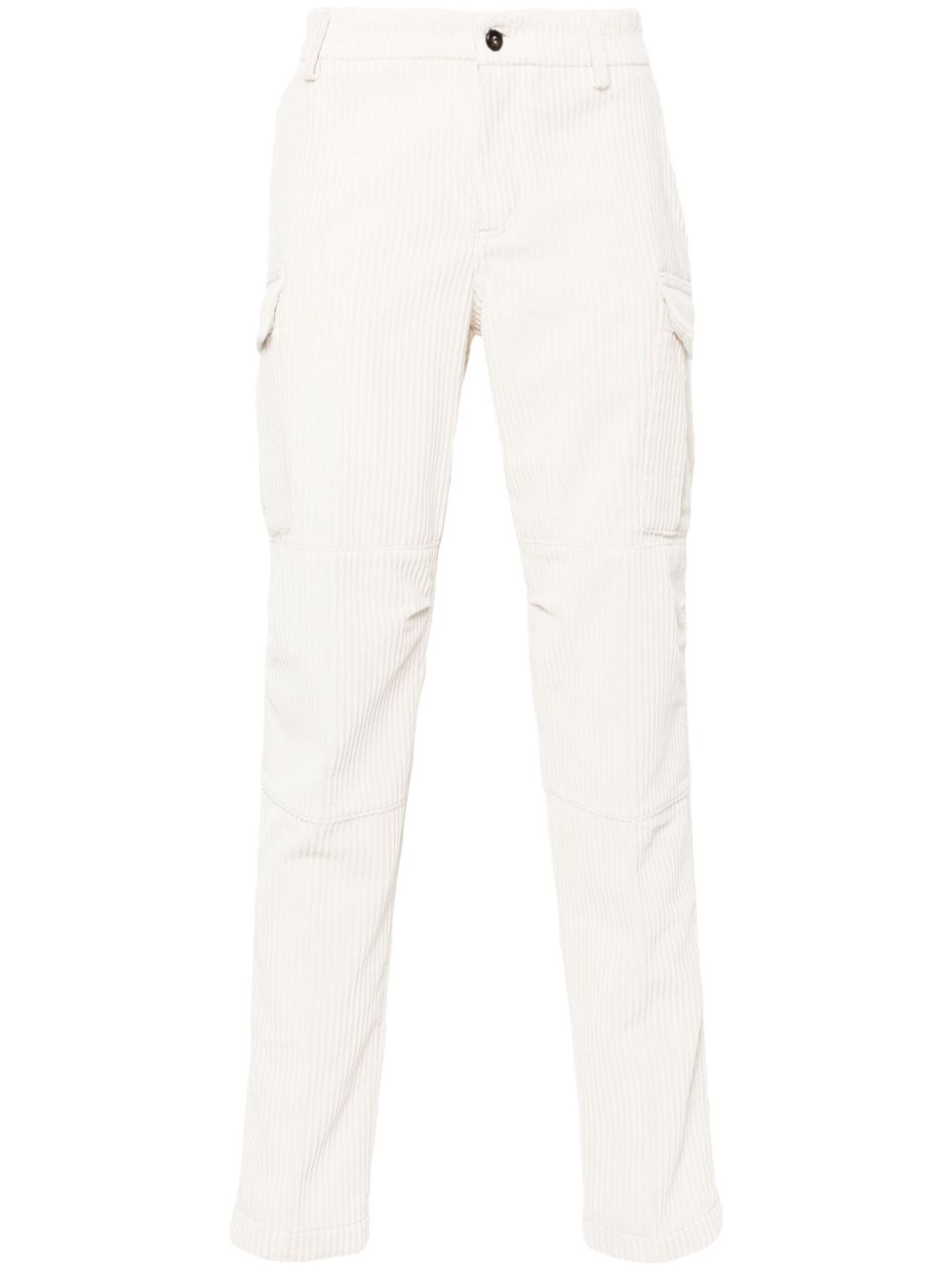 Cotton trousers - White