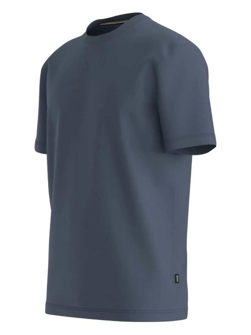 Blue Cotton T-Shirt