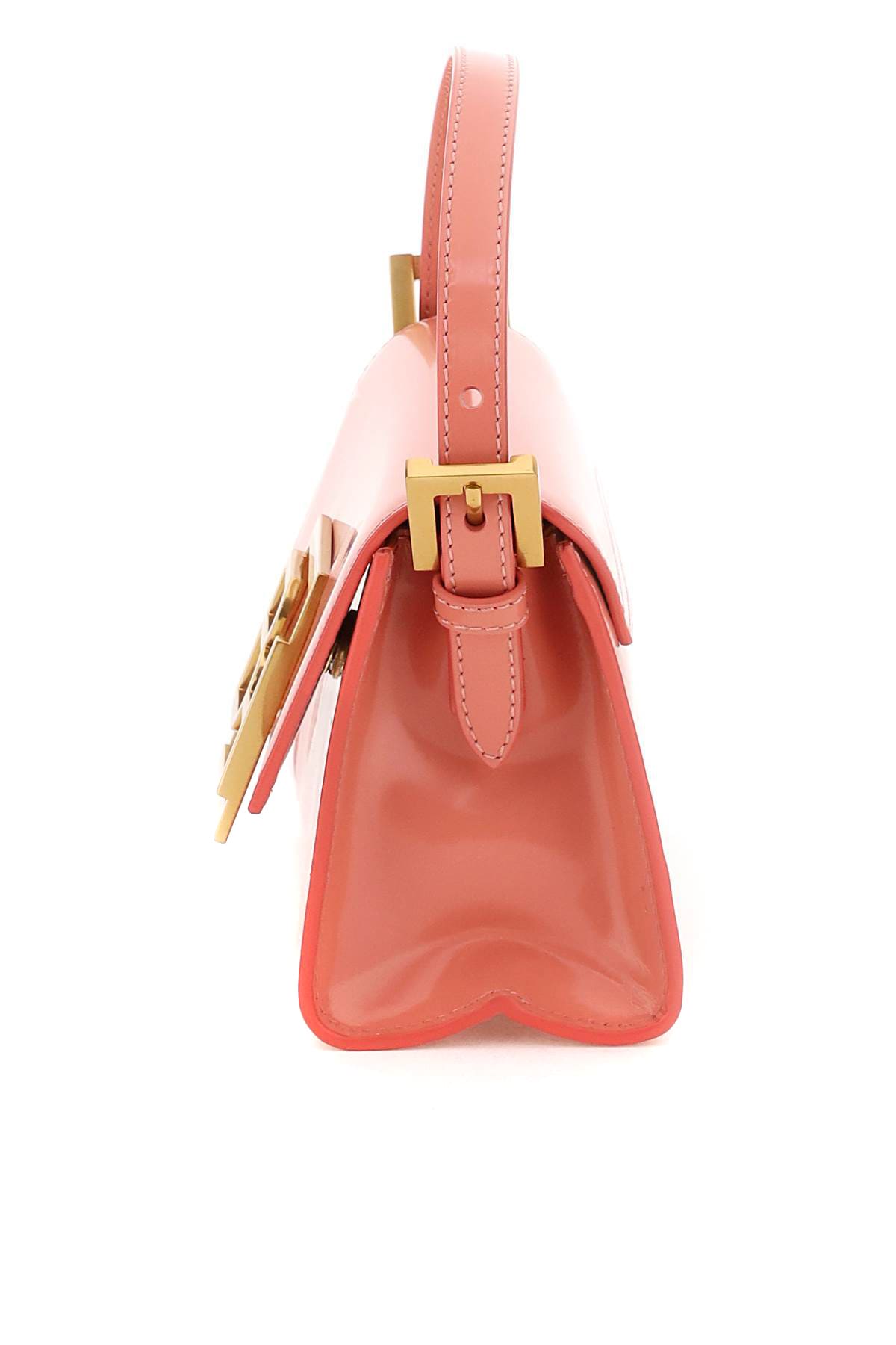 Fran mini tote bag - Pink