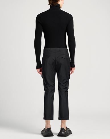Man Pants Black Size 36 Wool, Mohair wool