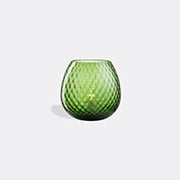 'macramé' Candle Holder, Extra Large, Soraya Green