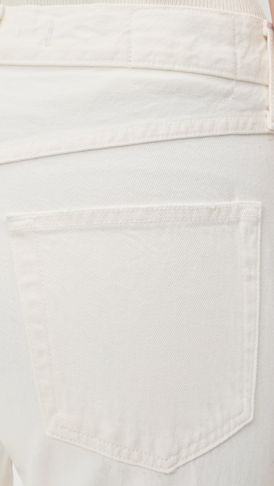 Marcenia Jeans Eggshell