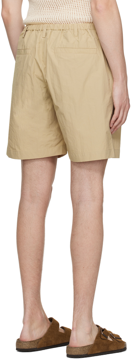 Taupe up shorts