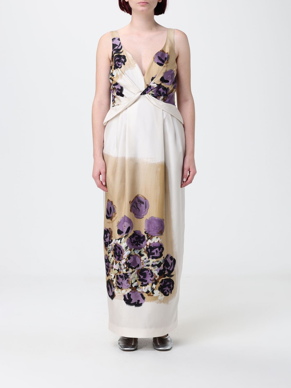 Dress Woman color Natural