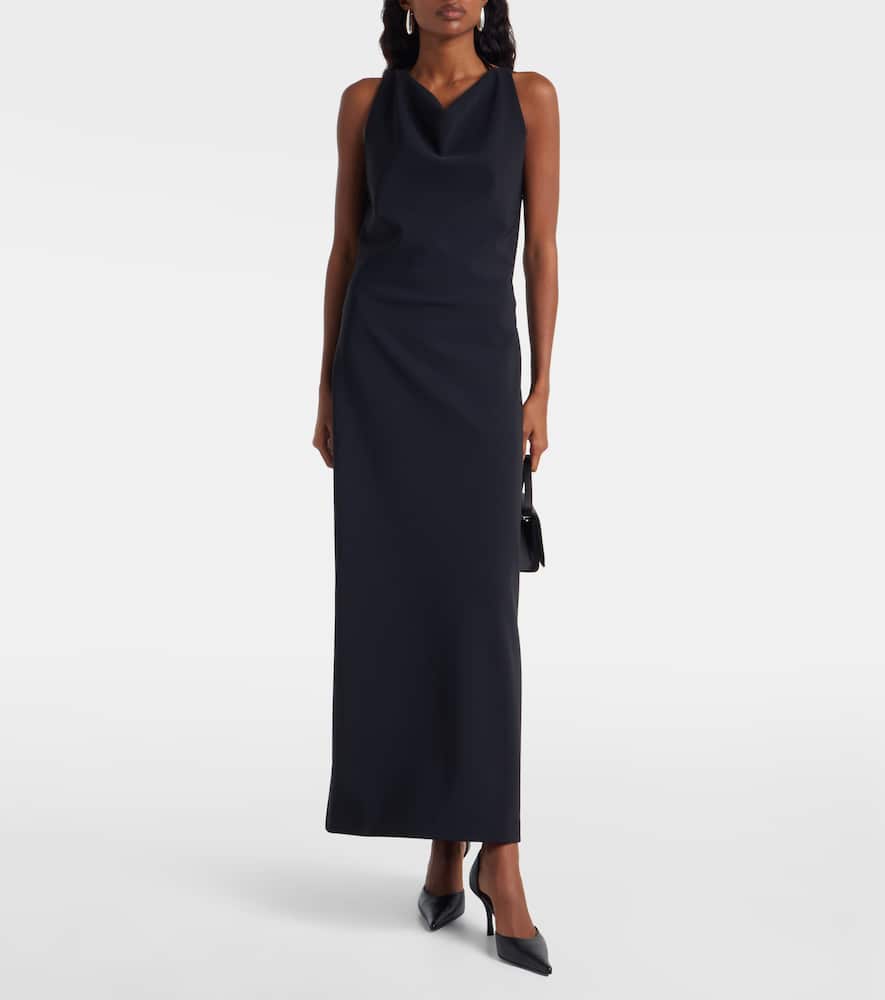 Róhe Crêpe maxi dress