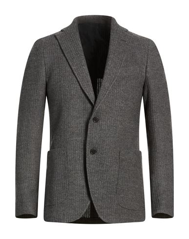 Man Blazer Grey Size 42 Wool, Polyamide