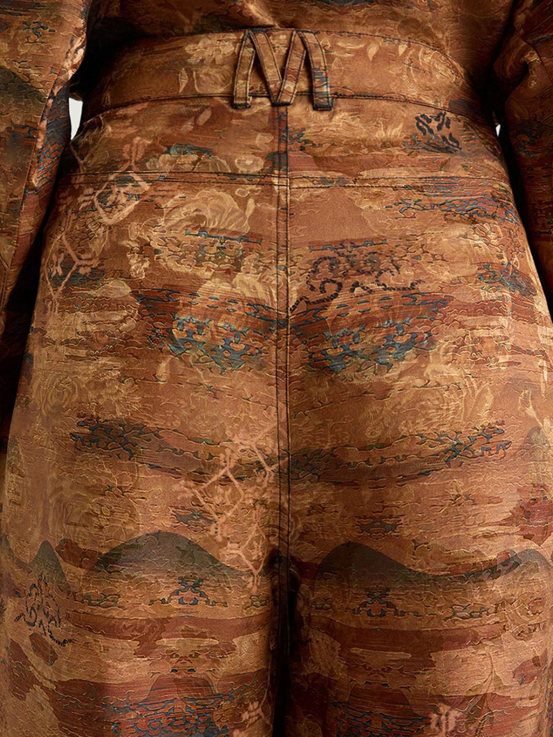 MOMONÌ Pants Woman color Brown