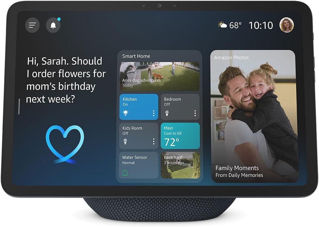 Echo Show 11 Vibrant Full-HD 11-Inch Smart Display With Spatial Audio In Graphite