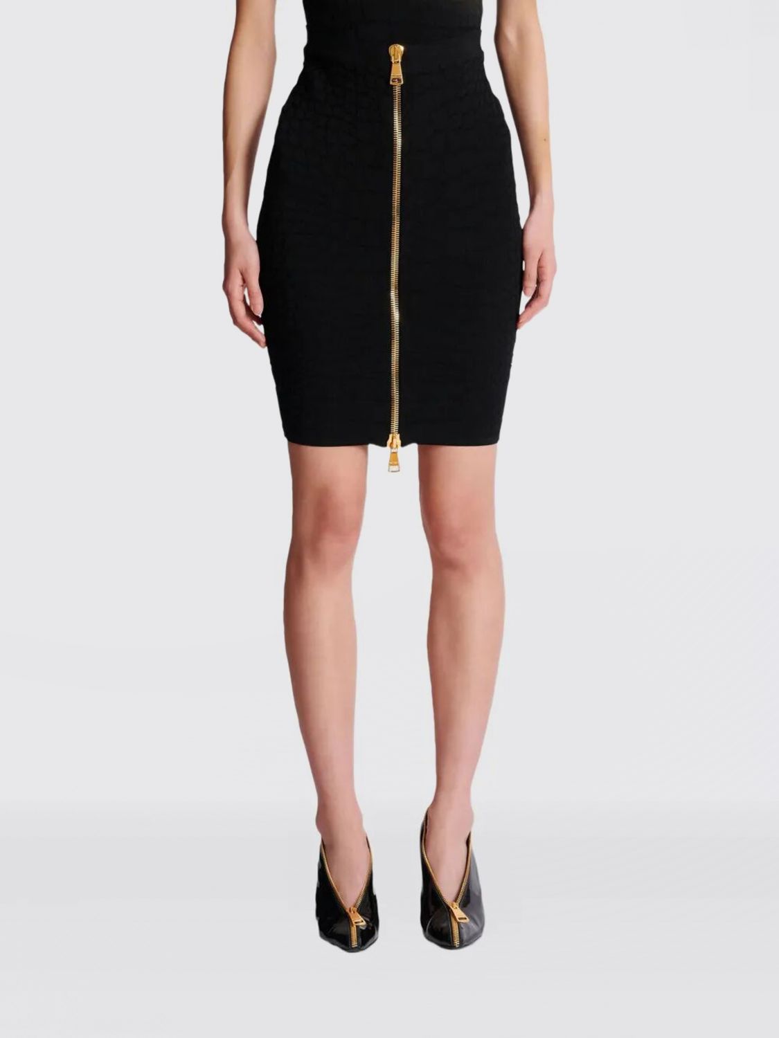 Skirt Woman color Black