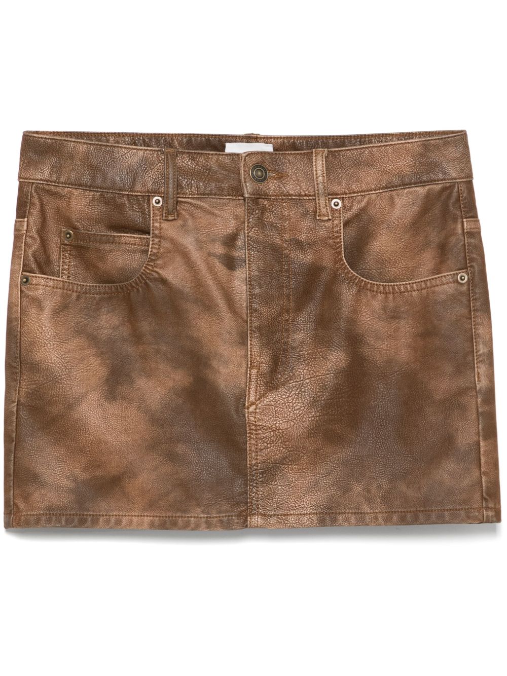 Kimmy mini skirt - Brown
