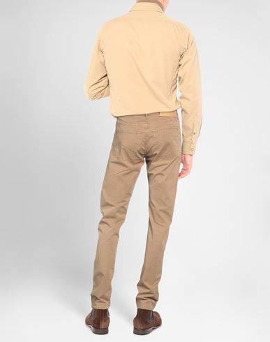Jacob Cohёn Man Pants Camel Size 30 Cotton, Elastane, Polyester