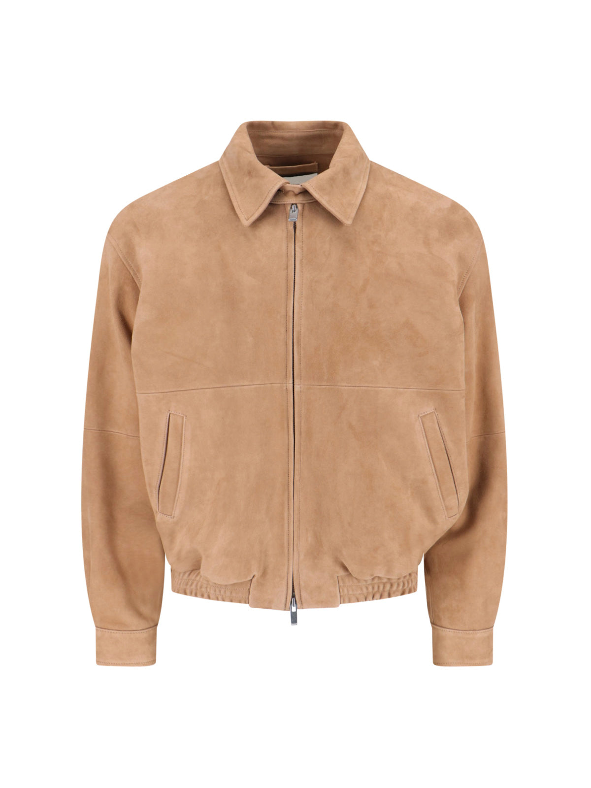 Men's Light Goat Leather Jacket