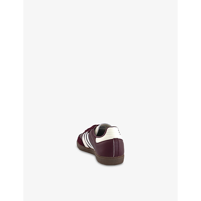 Womens Samba OG Leather Low-Top Trainers