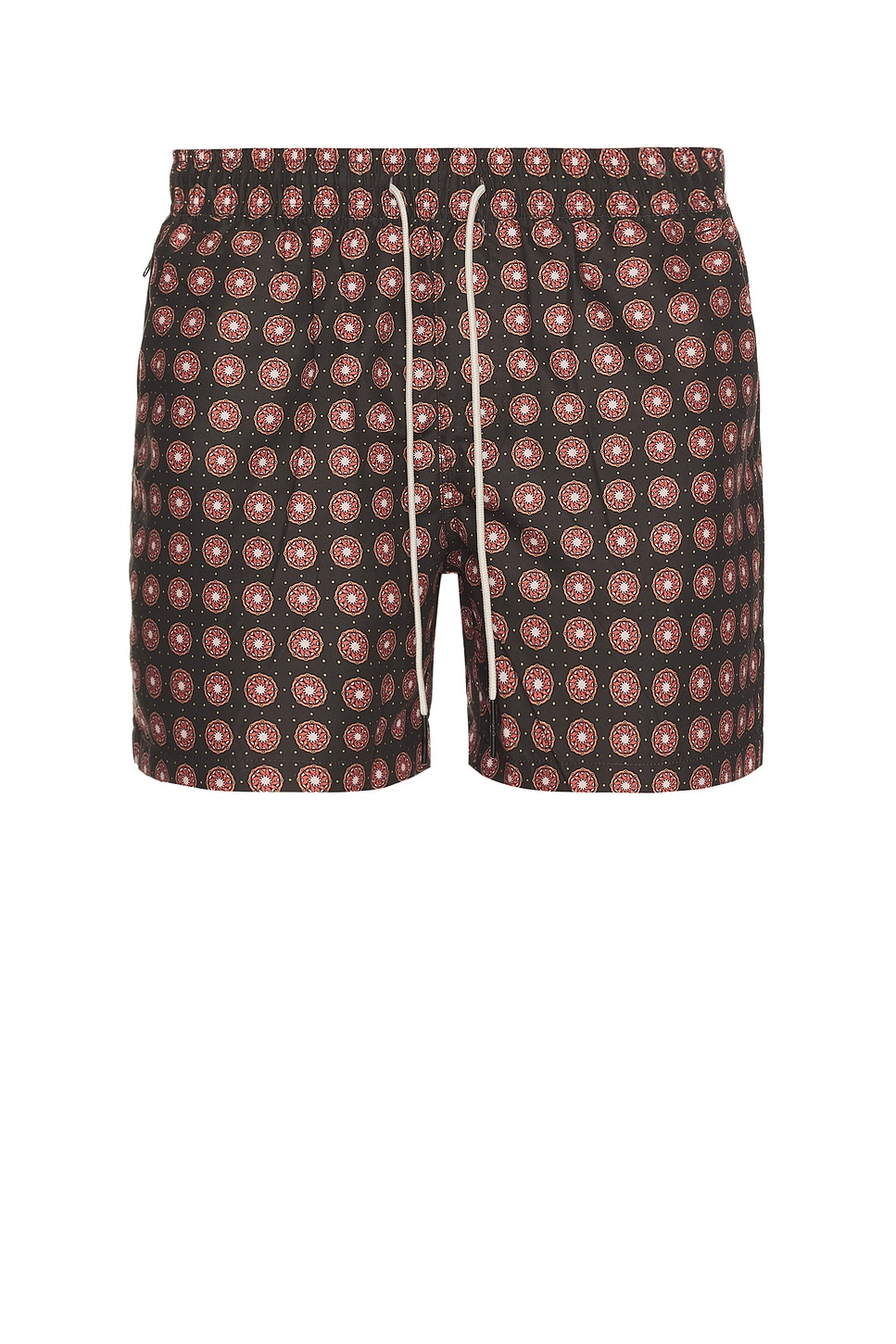 Coffee Lumo Swim Shorts