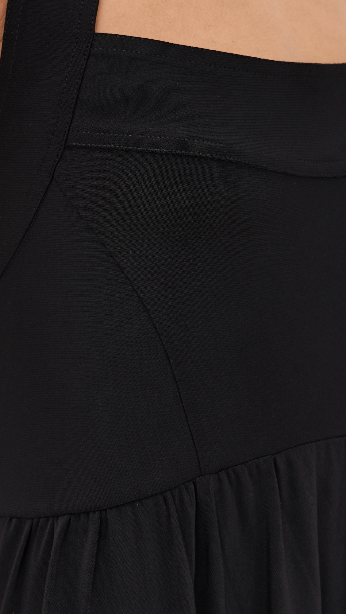 Hill House Home Fleur Dress Black Jersey